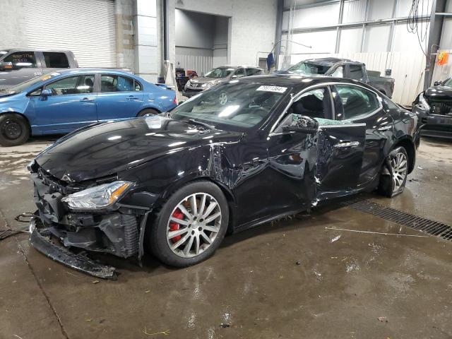 2017 MASERATI GHIBLI S VIN: ZAM57RTA0H1196498