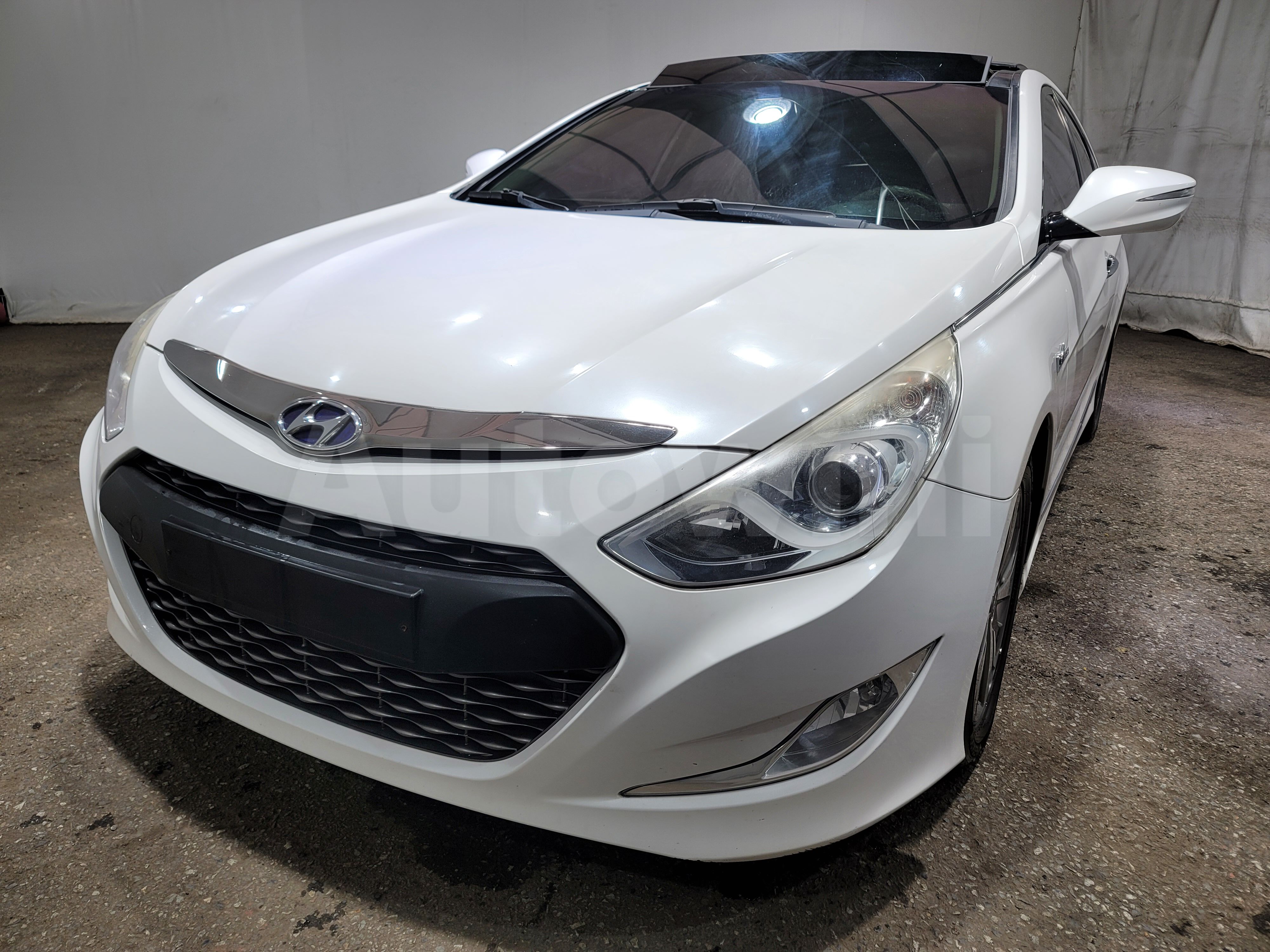 2014 HYUNDAI SONATA VIN: KMHEC415BEA069555