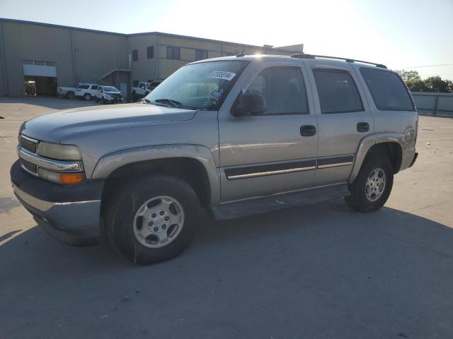 2005 CHEVROLET TAHOE C150 VIN: 1GNEC13V95R140200