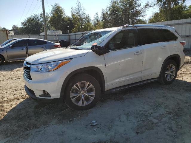 2014 TOYOTA HIGHLANDER VIN: 5TDKKRFHXES029059