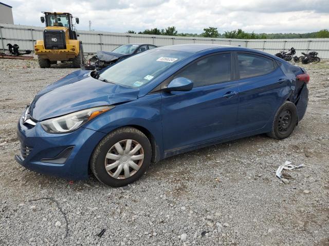 2016 HYUNDAI ELANTRA SE VIN: KMHDH4AE4GU489996