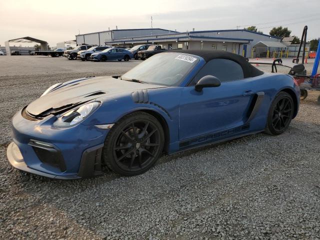 2015 PORSCHE BOXSTER VIN: WP0CA2A88FS120474