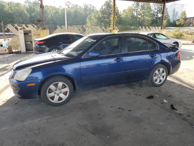 2008 KIA OPTIMA LX VIN: KNAGE123785208966