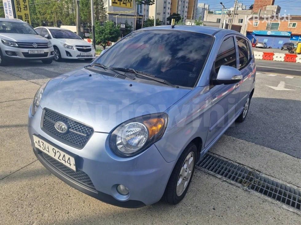 2009 KIA MORNING VIN: KNABA24439T810159