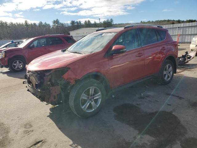 2015 TOYOTA RAV4 XLE VIN: 2T3RFREV3FW262422