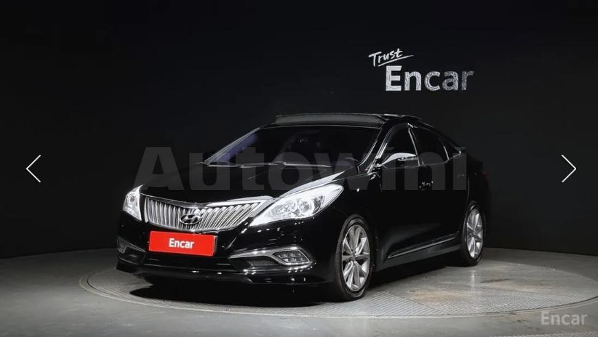 2015 HYUNDAI GRANDEUR VIN: KMHFF41RBFA481691