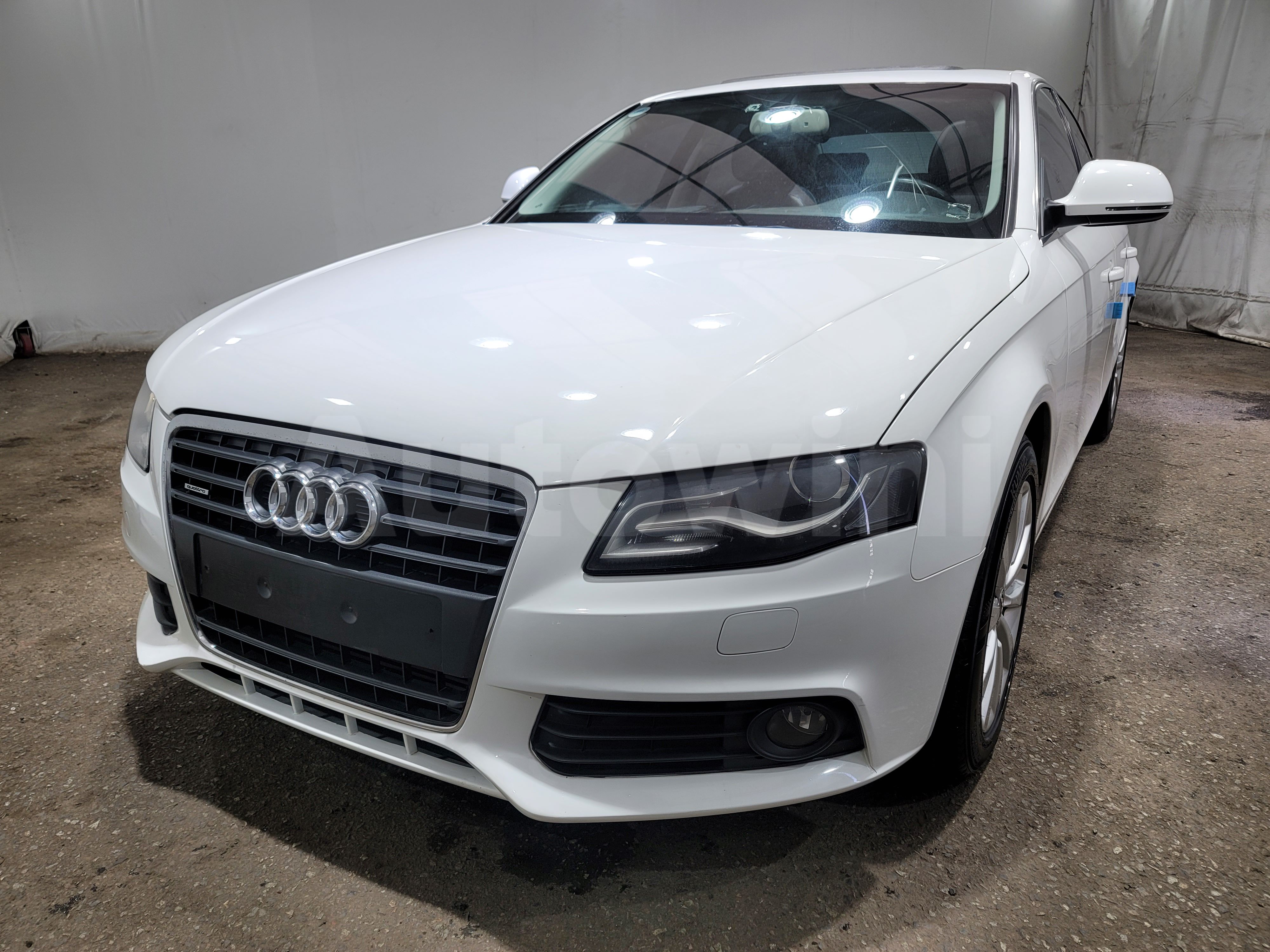 2009 AUDI A4 VIN: WAUZZZ8KX9N048707