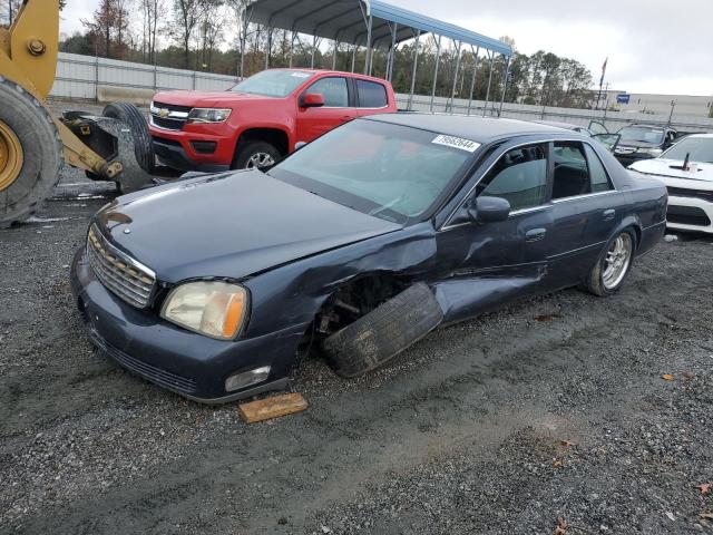 2001 CADILLAC DEVILLE VIN: 1G6KD54Y01U250216