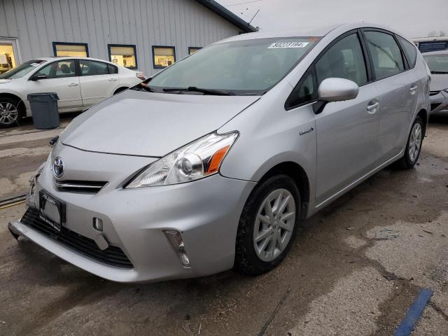 2012 TOYOTA PRIUS V VIN: JTDZN3EU5C3057142