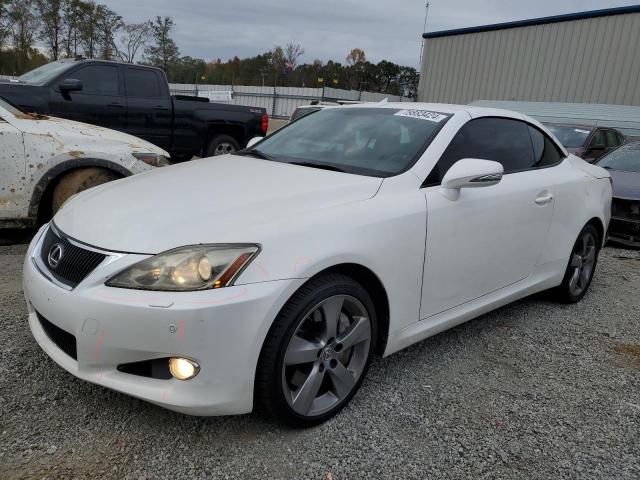 2010 LEXUS IS 350 VIN: JTHFE2C25A2501250