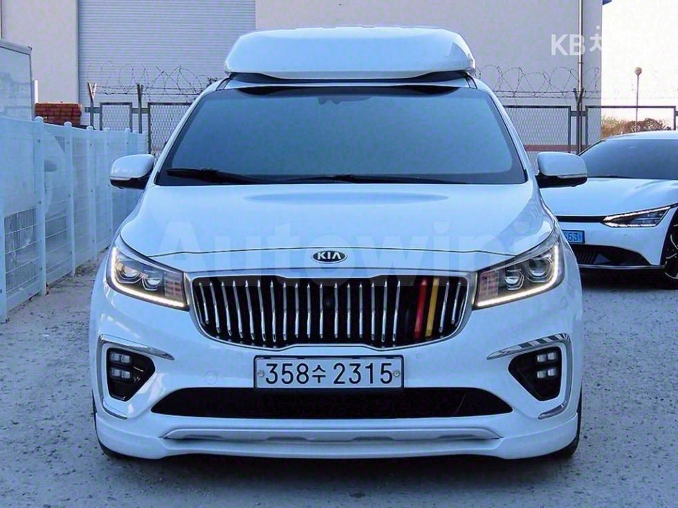 2021 KIA CARNIVAL VIN: KNMK5B2RMMP027212