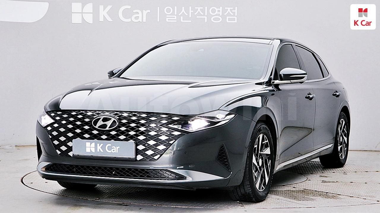 2020 HYUNDAI GRANDEUR VIN: KMHF2413BLA095827