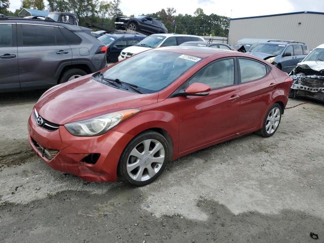 2012 HYUNDAI ELANTRA GL VIN: KMHDH4AE6DU802610