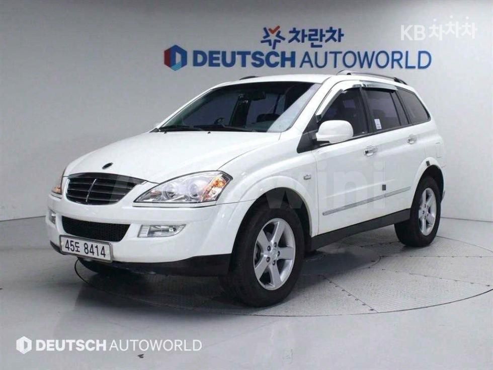 2009 KGM (SSANGYONG) KYRON VIN: KPBSH3AB19P110508