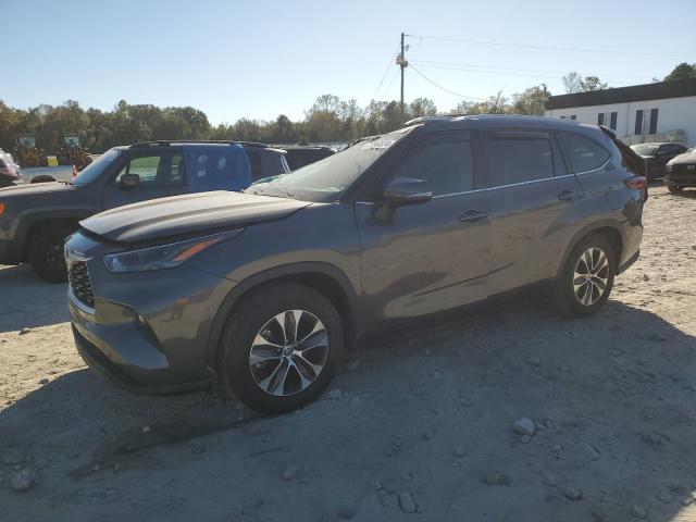 2022 TOYOTA HIGHLANDER VIN: 5TDGZRAH1NS540927