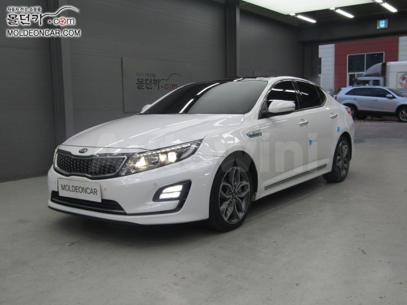 2014 KIA K5 VIN: KNAGR41CBEA065859