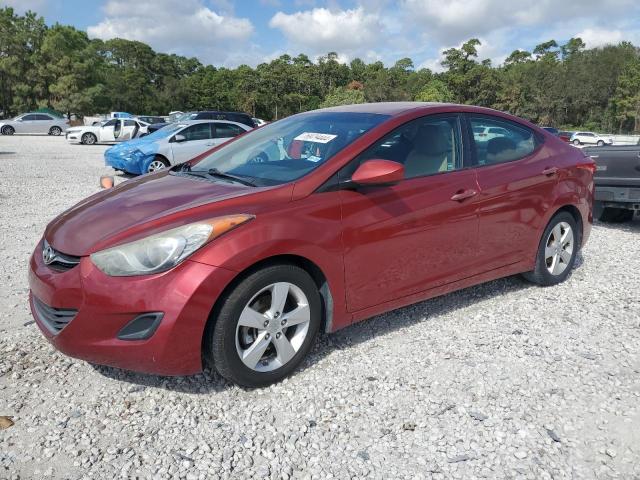 2013 HYUNDAI ELANTRA GL VIN: 5NPDH4AE2DH385047