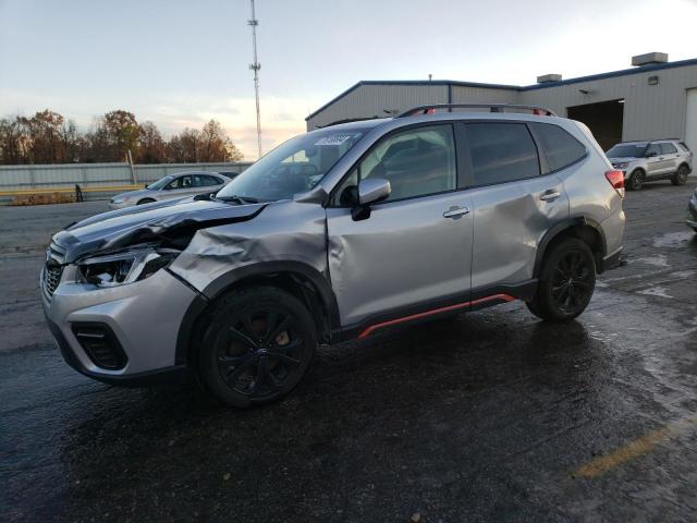 2021 SUBARU FORESTER S VIN: JF2SKARC2MH578051