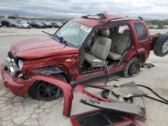 2006 JEEP LIBERTY LI VIN: 1J8GL58536W158303