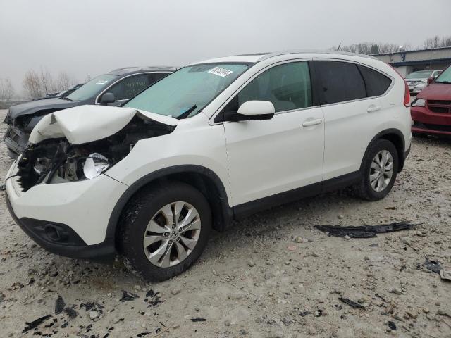 2013 HONDA CR-V EXL VIN: 5J6RM4H78DL047800