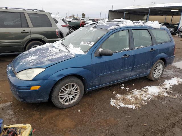 2000 FORD FOCUS SE VIN: 1FAFP36P7YW207883
