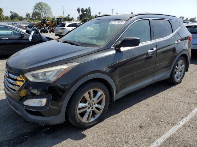 2013 HYUNDAI SANTA FE S VIN: 5XYZU3LA6DG031836