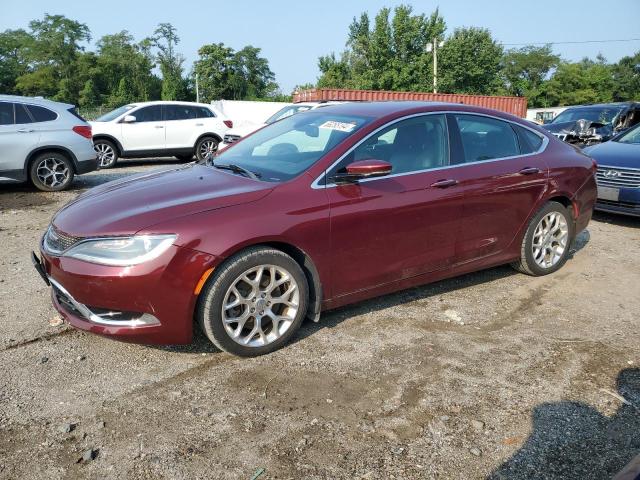 2016 CHRYSLER 200 C VIN: 1C3CCCEG2GN163245
