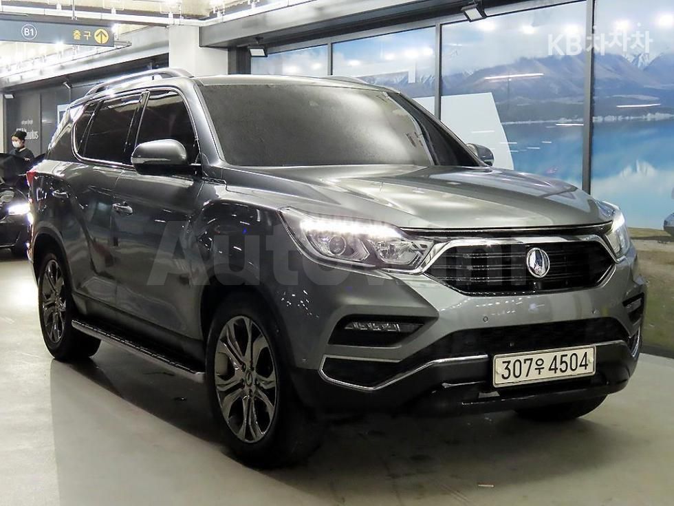 2018 KGM (SSANGYONG) REXTON VIN: KPBGA2AE1JP005225