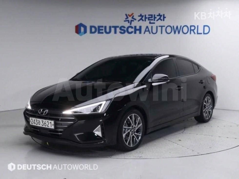 2020 HYUNDAI AVANTE VIN: KMHD741EELU019042