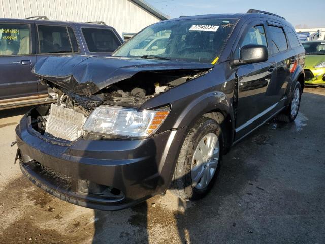 2020 DODGE JOURNEY SE VIN: 3C4PDCAB2LT260959