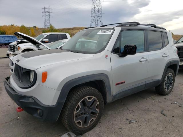 2016 JEEP RENEGADE T VIN: ZACCJBCT8GPD65770