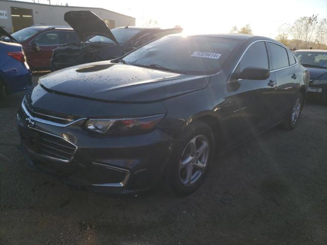 2017 CHEVROLET MALIBU LS VIN: 1G1ZC5ST9HF263463