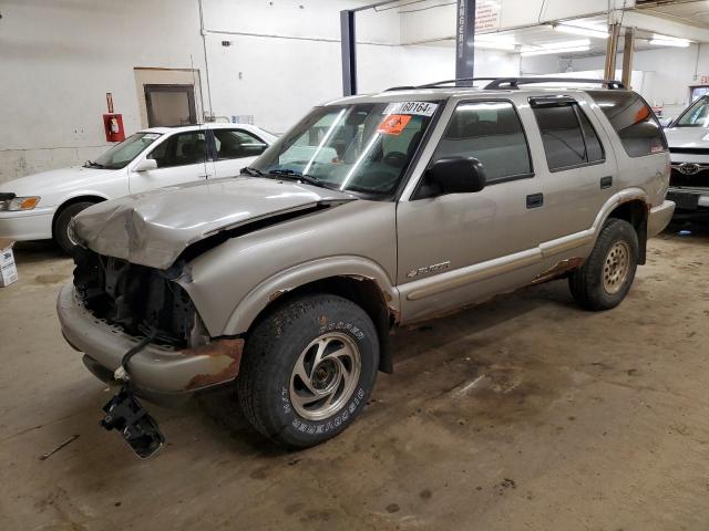 2004 CHEVROLET BLAZER VIN: 1GNDT13X04K101564