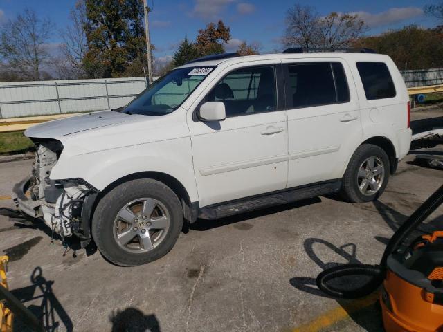 2011 HONDA PILOT EXL VIN: 5FNYF4H52BB042022