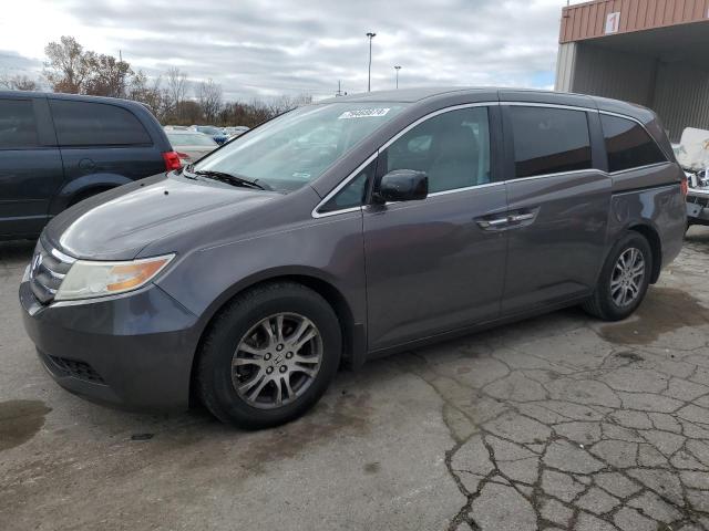 2013 HONDA ODYSSEY EX VIN: 5FNRL5H42DB076491