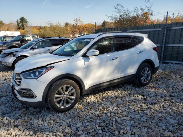 2017 HYUNDAI SANTA FE S VIN: 5XYZUDLA3HG397569