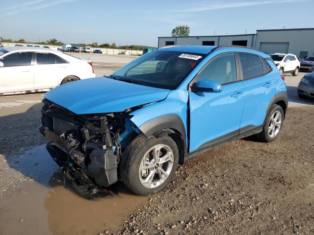 2022 HYUNDAI KONA SEL VIN: KM8K6CAB3NU803356