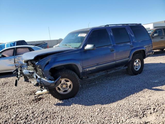 2000 CHEVROLET TAHOE K150 VIN: 1GNEK13R7YR152646