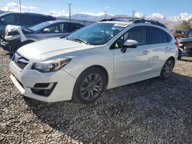 2016 SUBARU IMPREZA SP VIN: JF1GPAP63G8225718