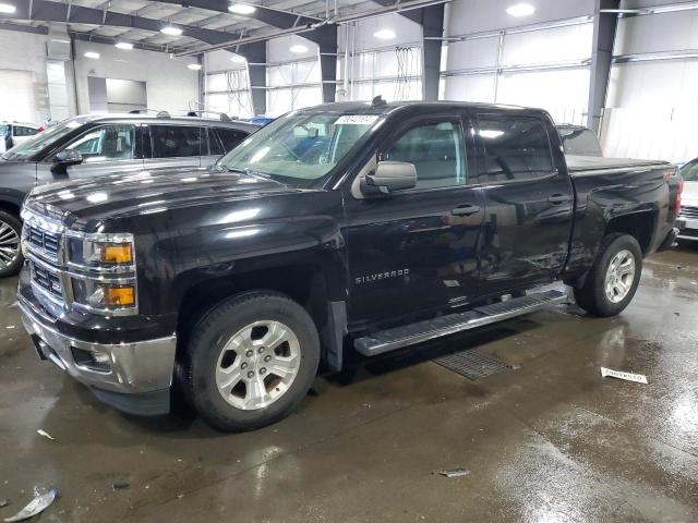 2014 CHEVROLET SILVERADO VIN: 3GCUKREC5EG524766