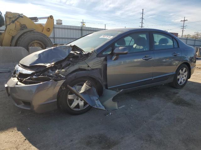 2011 HONDA CIVIC LX VIN: 19XFA1F58BE000466