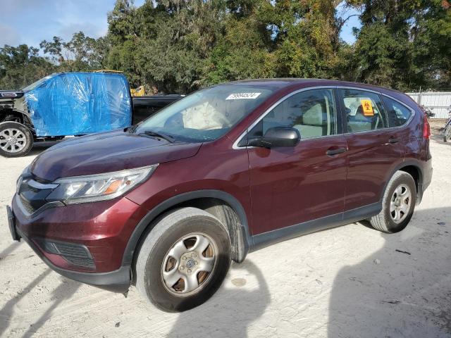 2015 HONDA CR-V LX VIN: 5J6RM4H39FL042282