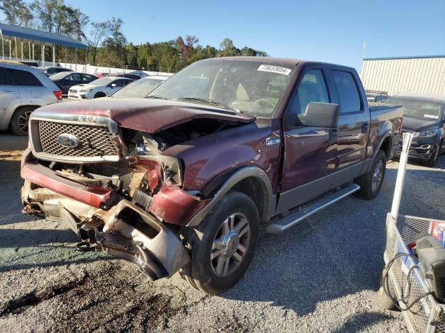2005 FORD F150 SUPER VIN: 1FTPW14545FA20202