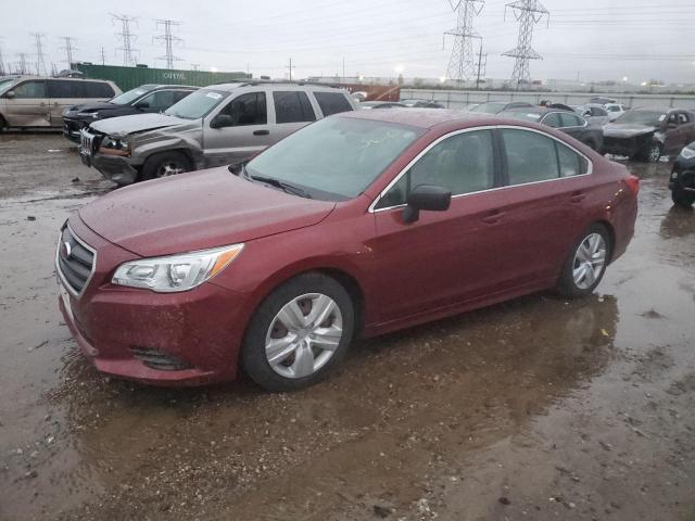 2015 SUBARU LEGACY 2.5 VIN: 4S3BNBA65F3050814