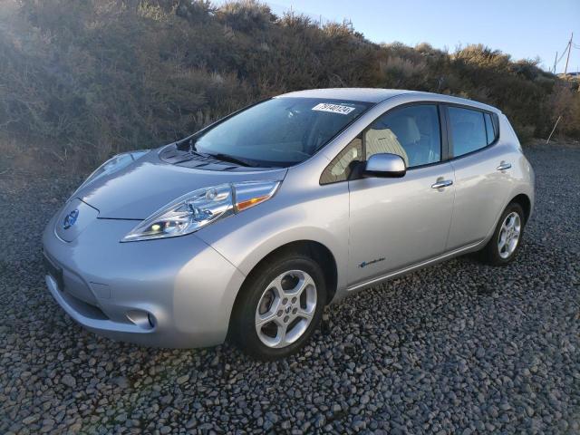 2013 NISSAN LEAF S VIN: 1N4AZ0CP9DC423107