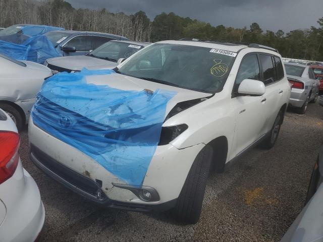 2012 TOYOTA HIGHLANDER VIN: 5TDYK3EH2CS082196