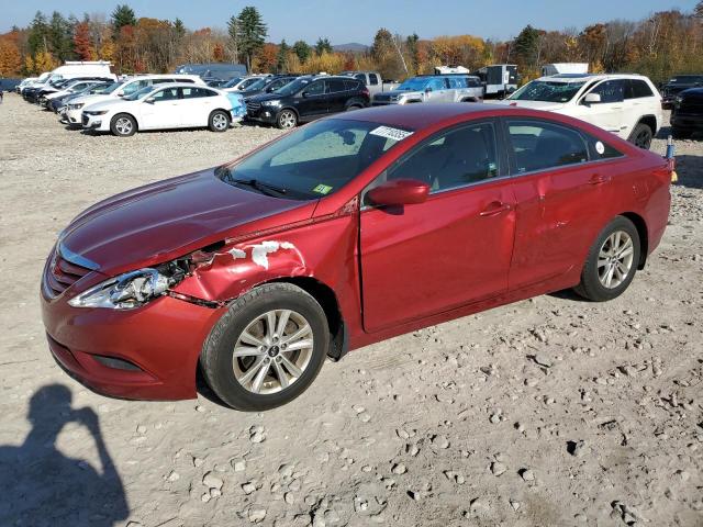 2012 HYUNDAI SONATA GLS VIN: 5NPEB4AC8CH497368