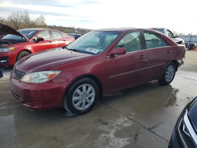 2002 TOYOTA CAMRY LE VIN: 4T1BE32K72U110478
