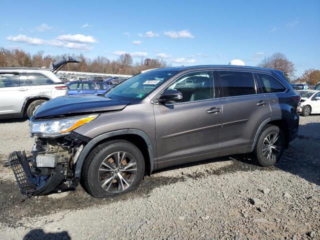 2016 TOYOTA HIGHLANDER VIN: 5TDJKRFH4GS229031