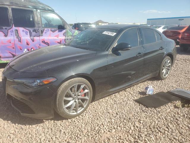 2022 ALFA ROMEO GIULIA VIN: ZARFAMAN1N7662764